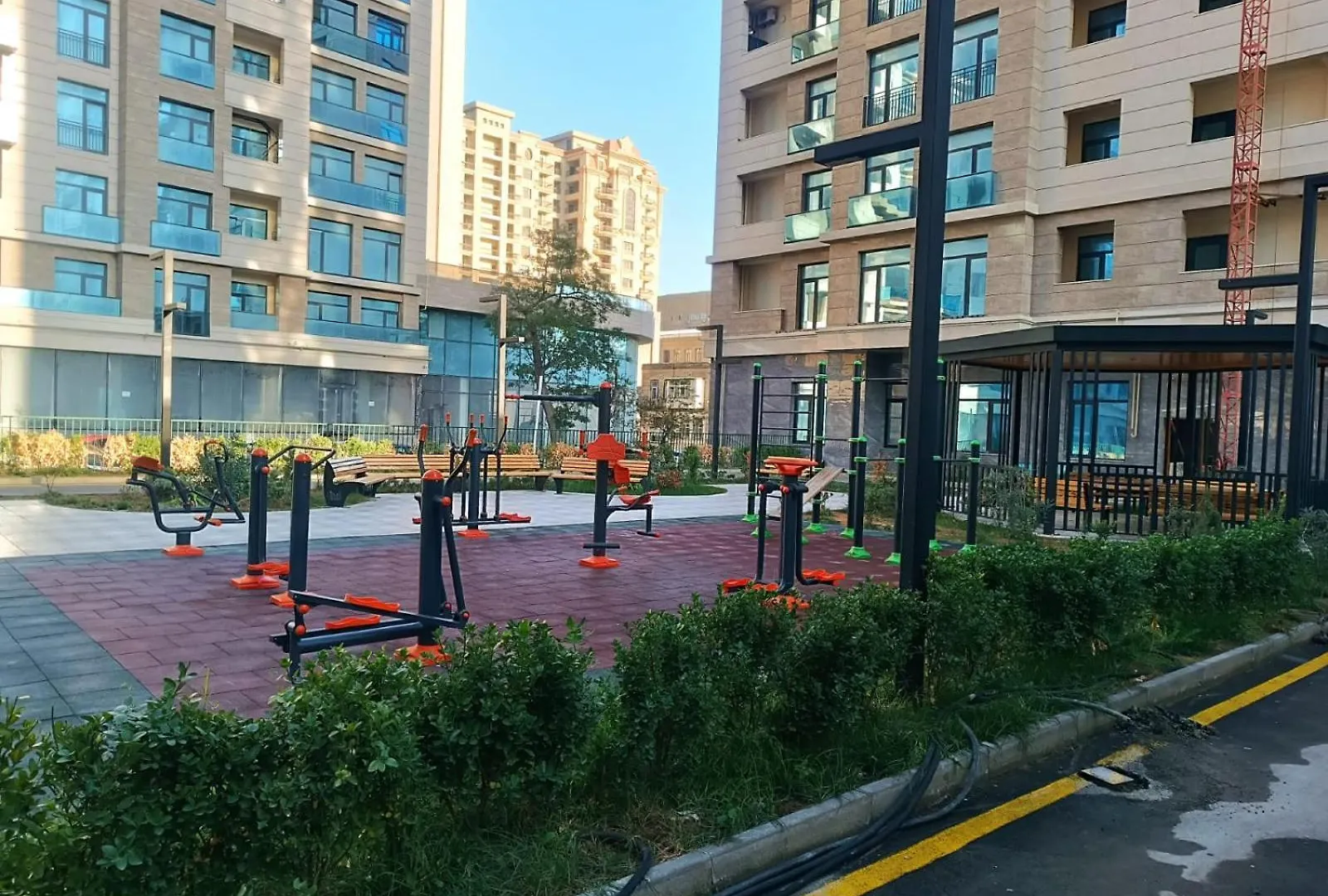 Apartment Malibo Residence Winter Park Baku