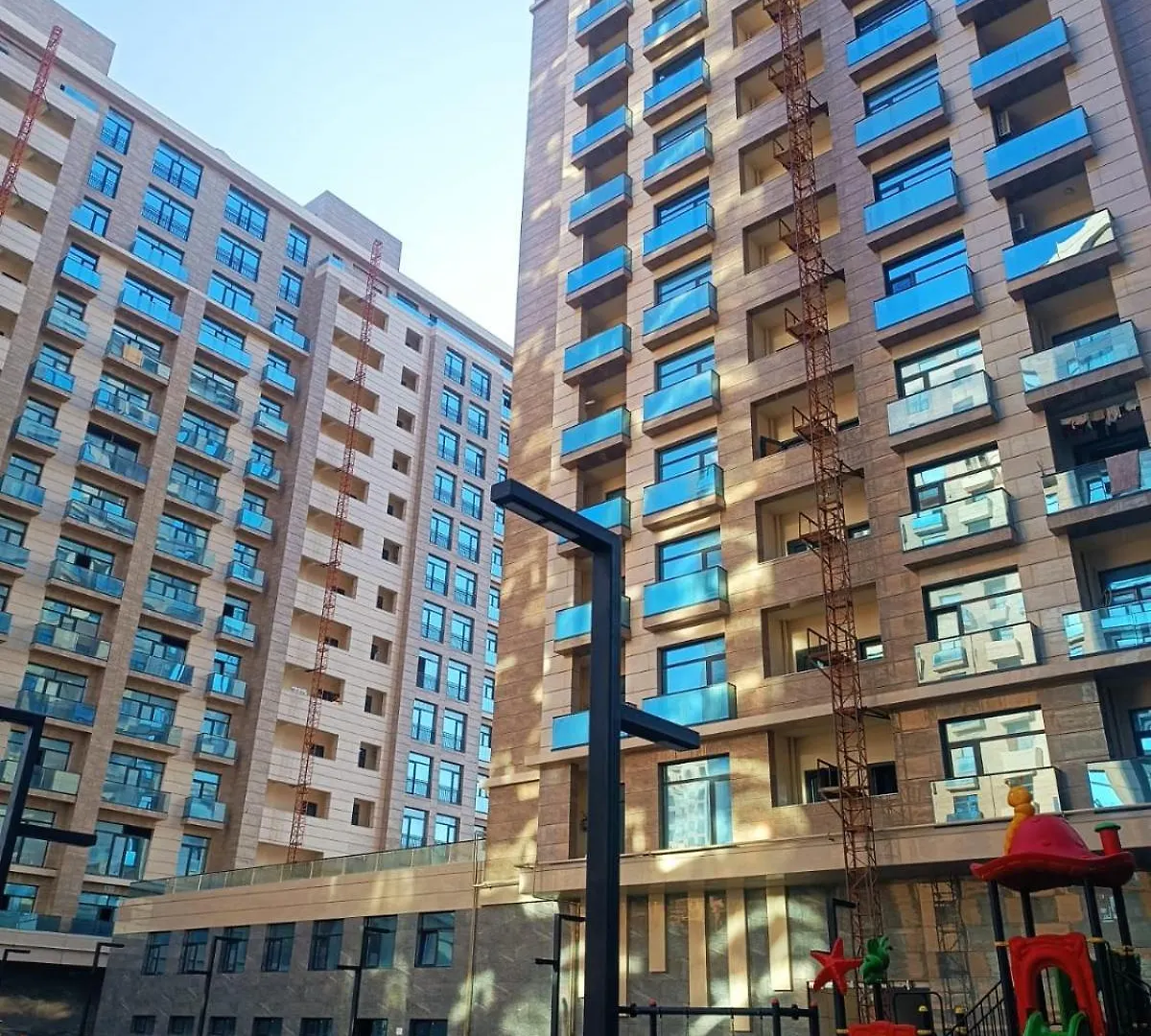 Apartment Malibo Residence Winter Park Baku