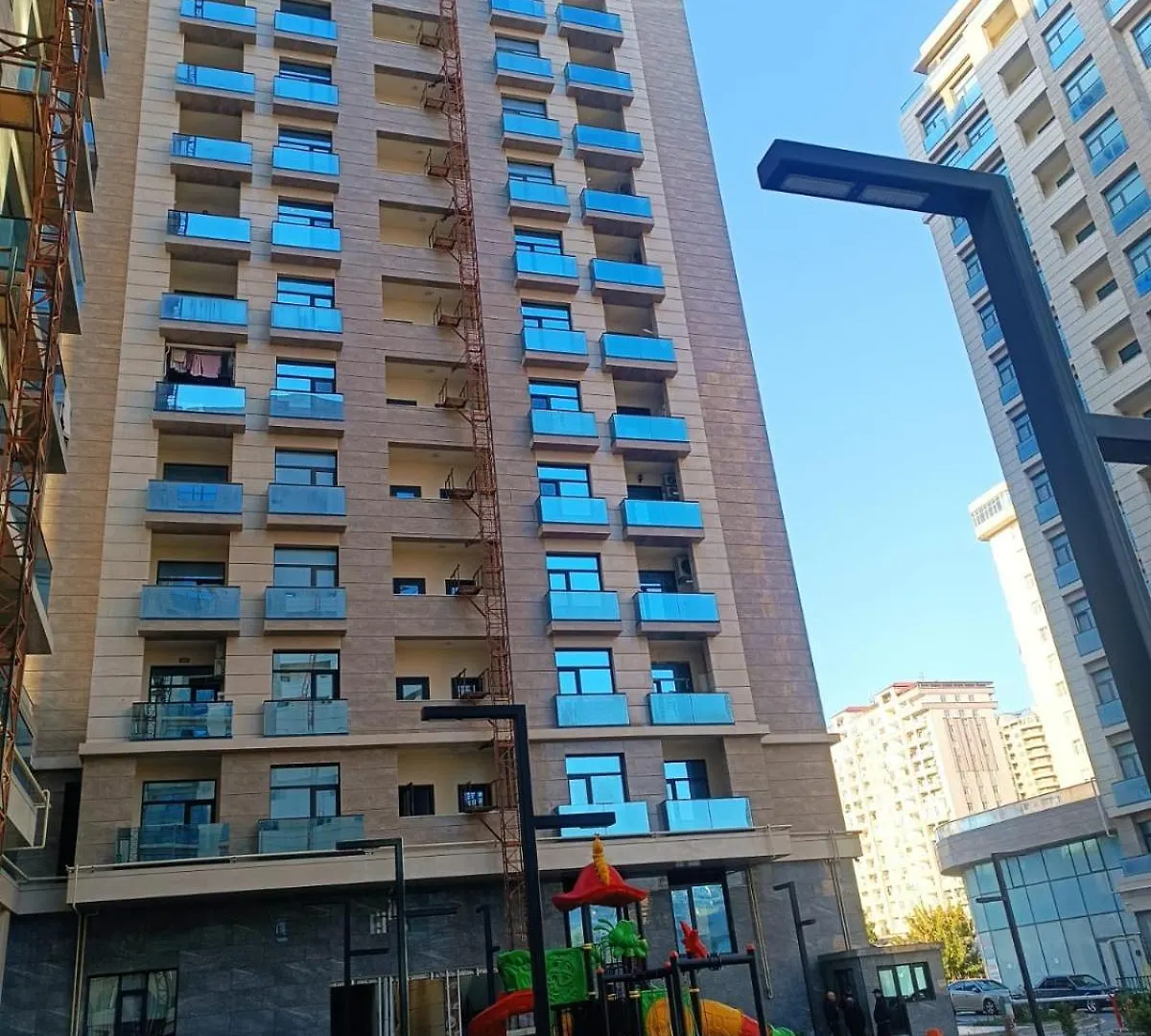Malibo Residence Winter Park Baku